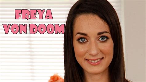 freya von nudes|Freya Von Doom – Pornstar Videos